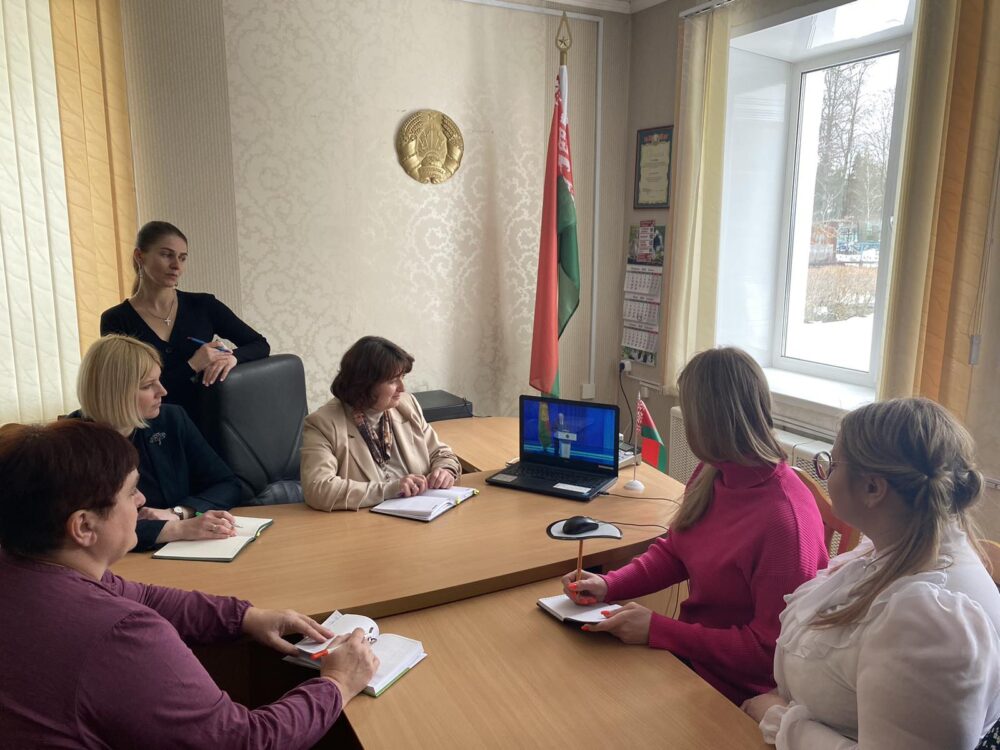 Коллектив Калинковичского ТЦСОН