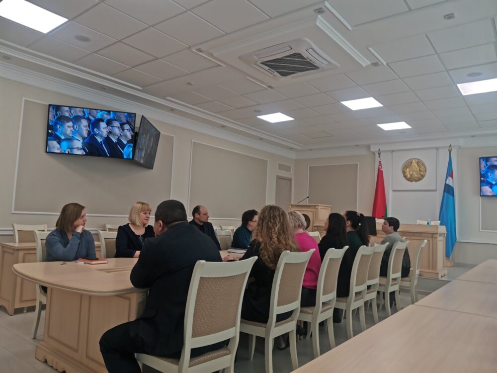 В районном исполнительном комитете