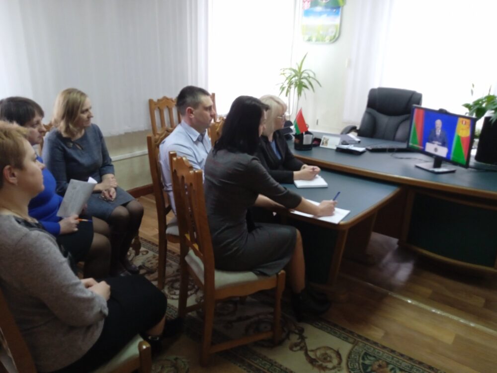 В управлении по труду, занятости и соцзащите