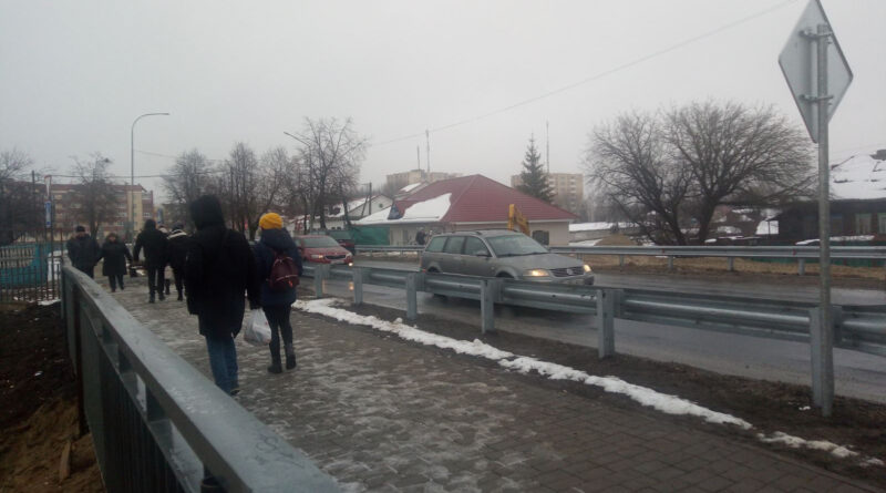 Обновленный мост по ул. Советской