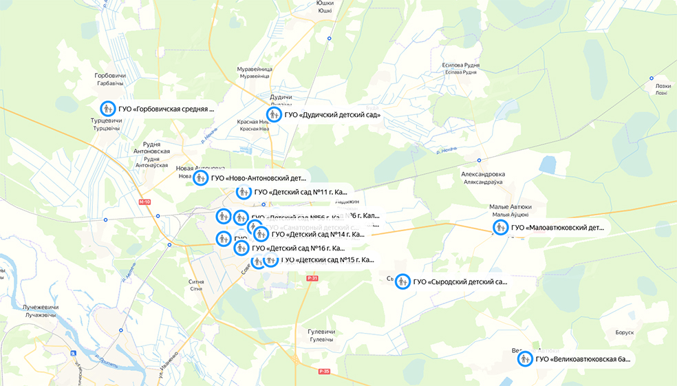 карта садов копия