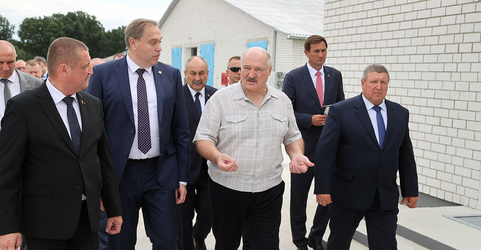 лукашенко в гродно