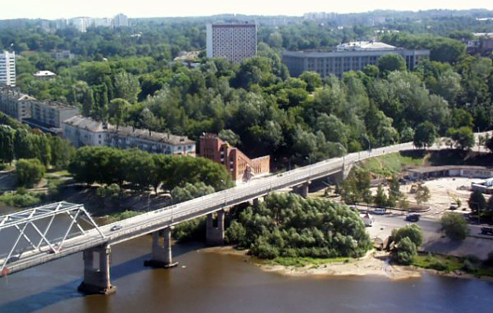 мозырь мост
