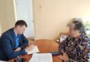 Приём граждан в Озаричском сельсовете провел депутат районного Совета депутатов Михаил Пархоменко