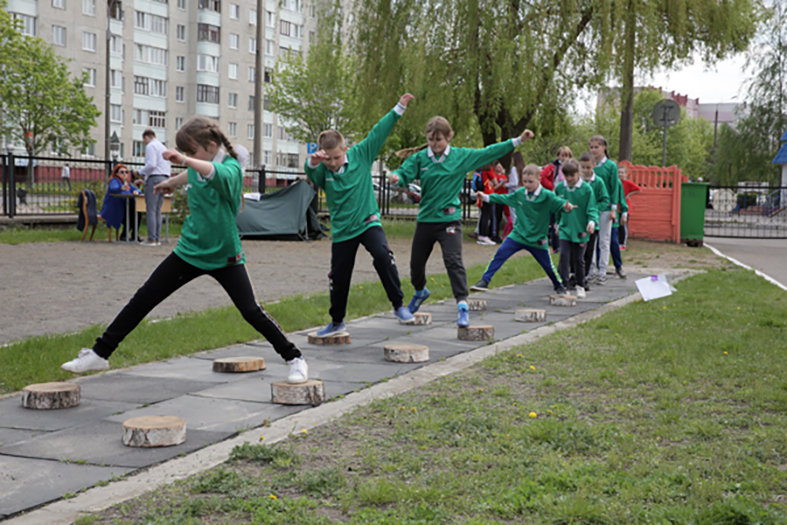 Озаричская СШ