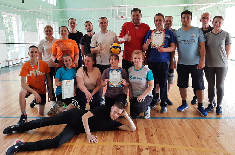 Турнир по волейболу