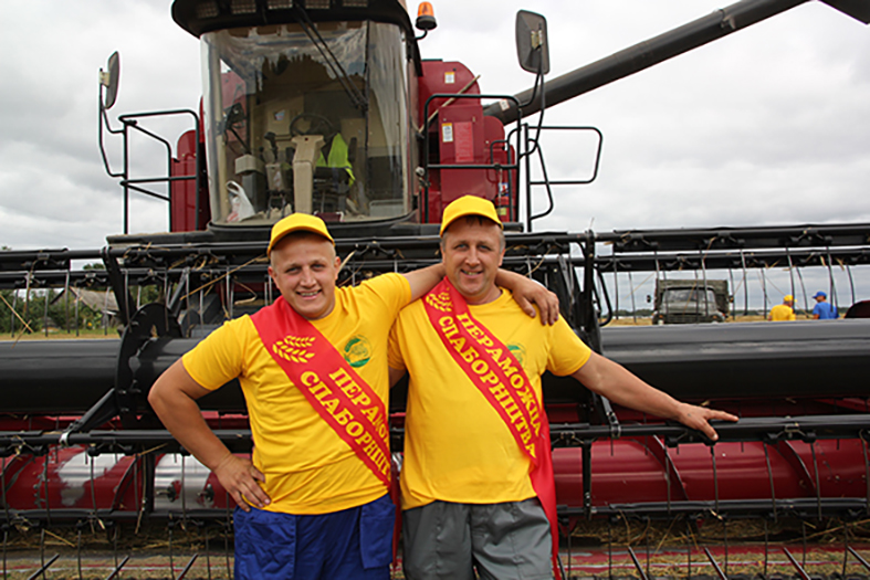 Николай Бичев с сыном