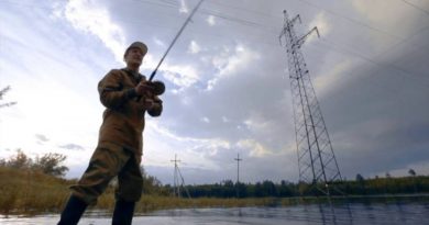 Ловля рыбы под линиями электропередачи опасна для жизни Ловля рыбы под линиями электропередачи опасна для жизни