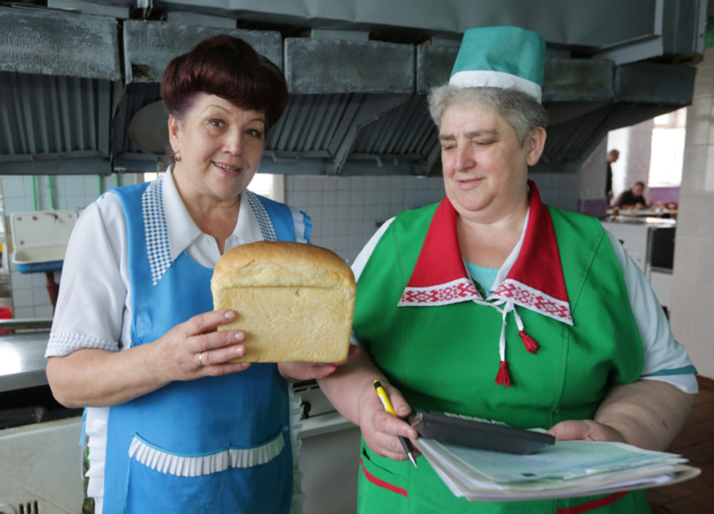 Полина Булавко и Евгениея Лисина