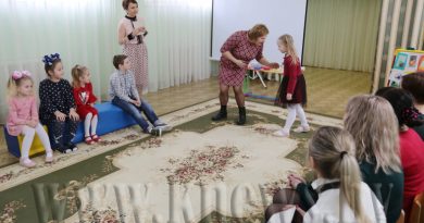 На Калинковичском мясокомбинате соревновались комсомольцы двух поколений На Калинковичском мясокомбинате соревновались комсомольцы двух поколений